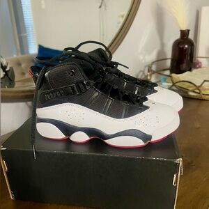 Jordan 6 Rings Size 1.5